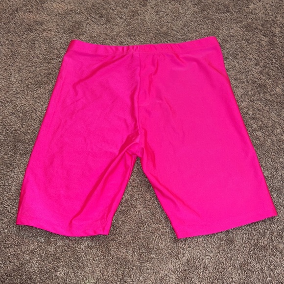 Pink Rhinestone Shorts - Picture 4 of 4